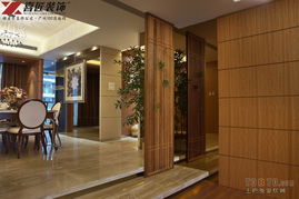藍(lán)色海岸 簡(jiǎn)約風(fēng)客廳裝修效果圖，廣州喜匠裝飾工程匠心之作